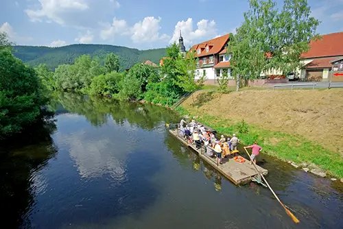 Floßfahrten